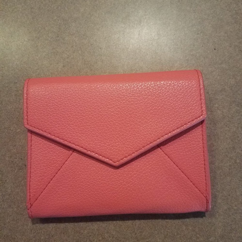Pink Detachable Crossbody/Clutch